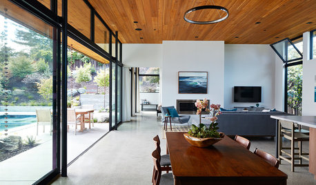 Houzz Tour: An Eichler-Inspired Home Rises From the Ashes