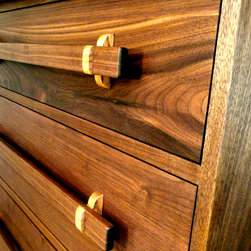 Walnut Dressers--dovetailed carcase - Products