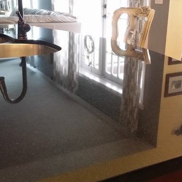 Granite sealing