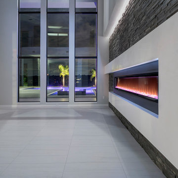 Florida Modern Custom Home by Orlando Custom Homebuilder Jorge Ulibarri