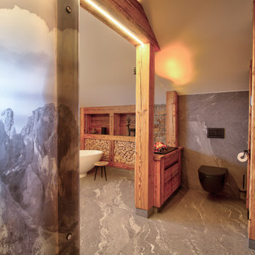 Chalet Bad - Langkofelschart'n