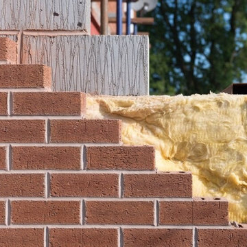Cavity wall insulation