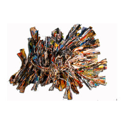Artwork from Recycled Materials - Artwork