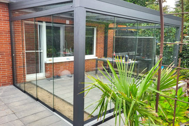 Moderner Garten in Sonstige