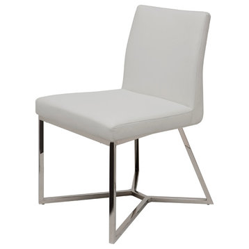 Patrice Dining Chair, White