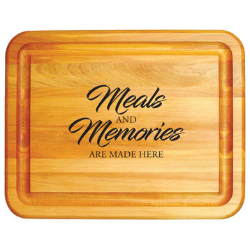 Meals and Memories Branded Board