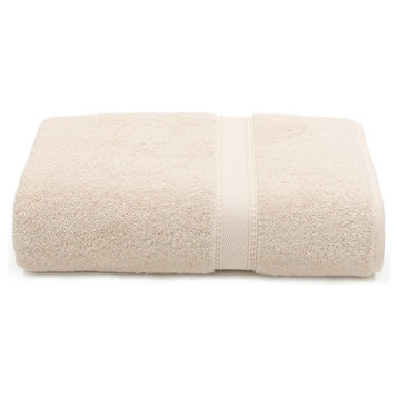 Linum Home Textiles Sinemis Terry Bath Towel, Beige