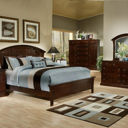 Sunset Bedroom Collection - Furniture