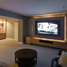 media room