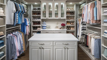 Custom Designs Featuring Inspired Closets