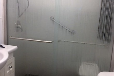 Bathroom Remodel with Onyx Shower