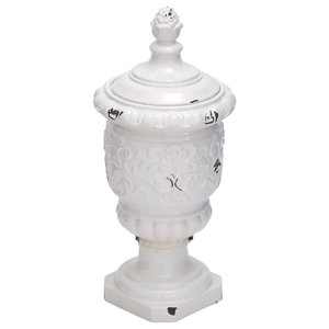 Decorative Urn Vase With Lid 21 Farmhouse Decorative Jars