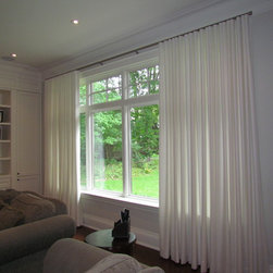 Duncan Road Oakville - Curtains
