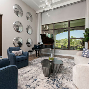 Windermere Private Residence -Living Room