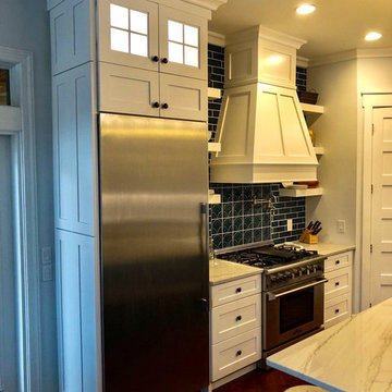 Speace family kitchen renovation