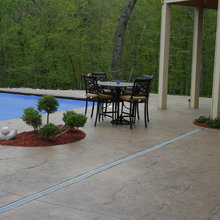 stampted concrete