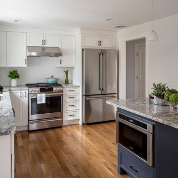 Kitchen and Two Bath Remodel