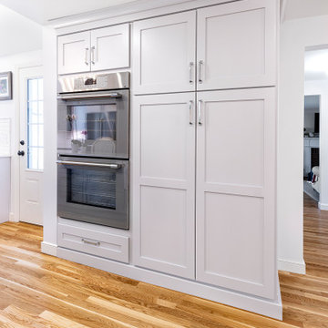 Sophisticated and Subtle Kitchen Addition | Sudbury, MA