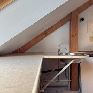 Bureau - Atelier sous les combles