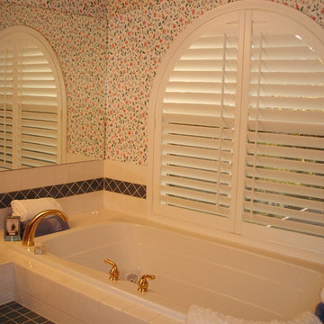 Shutters for bath