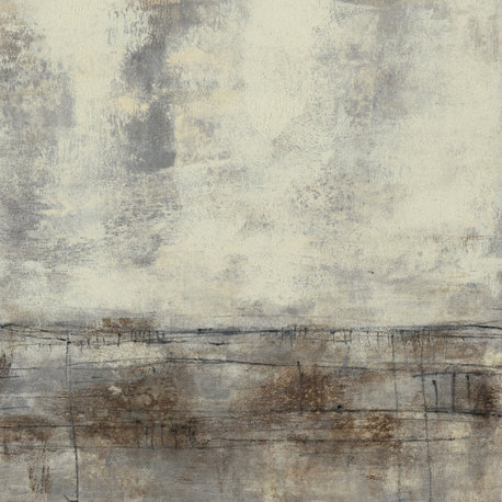 "Neutral Plane II" Fine Art Giant Canvas Print, 54"x54"