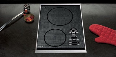 Contemporary Cooktops by Sub-Zero, Wolf, and Cove