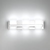Eurofase Lighting 35655 Cambridge 3 Light 21"W LED Bathroom - Chrome