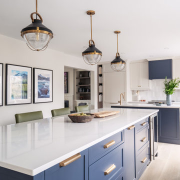 Traditional Home - Designed By Sprague Interiors, Photos By Ashcroft Media