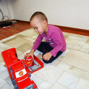 Shine Rugs at Home