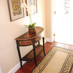 Rug for kitchen table