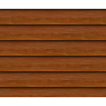 Allura Cedar Lap Siding - Redwood