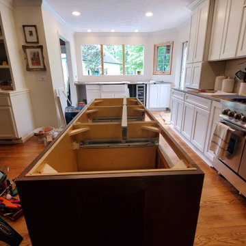 Kitchen remodel. Fox Den, Knoxville, TN