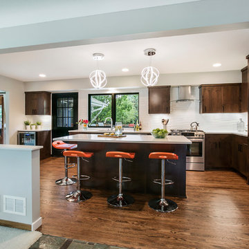Contemporary Kitchen in Edina