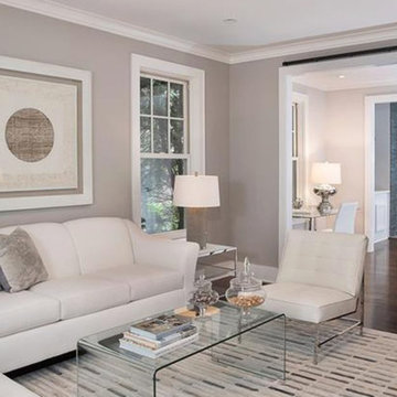 Westport Transitional Farmhouse