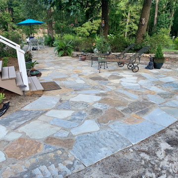 Flagstone Patio