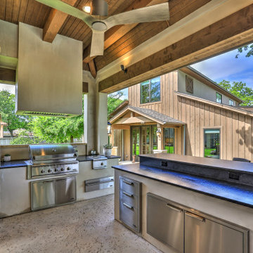 "Gourmet"-Outdoor Kitchen