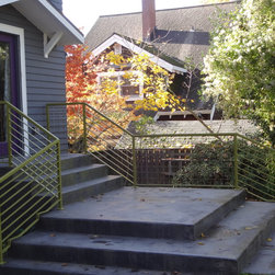 SW Portland Railing - Home Fencing And Gates