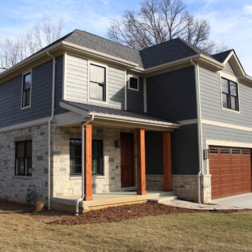 Night Gray James Hardie Siding | Olivette, MO (63132)