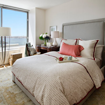 Coastal Classic Master Bedroom