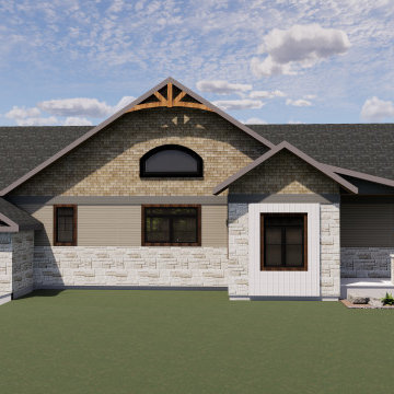 3D Renderings: