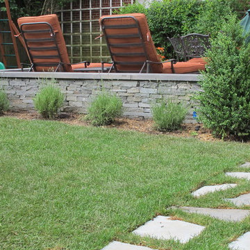 N.L.O.L.C. Small Backyard Makeover