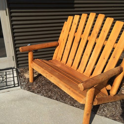 Rustic Expressions Portfolio - Outdoor Lounge Chairs