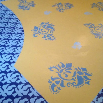 Painted Cement Floors