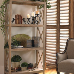 Stratford, Etagere | Uttermost - Bookcases