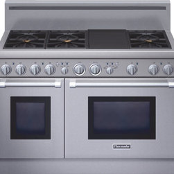 Thermador PRL486GDH 48" Professional Series Pro Harmony Standard Depth LP Range - Gas Ranges And Electric Ranges