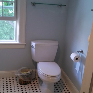 East Side of Providence bathroom Sept 2013