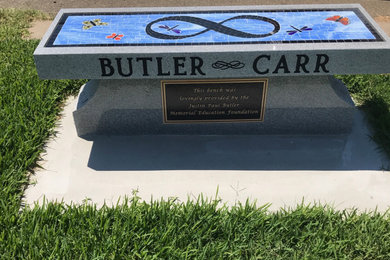 Justin Butler Memorial Bench