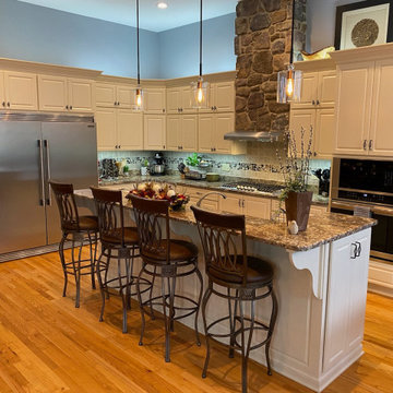 Bob & Lisa kitchen refacing