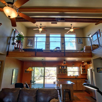 Contemporary tree house