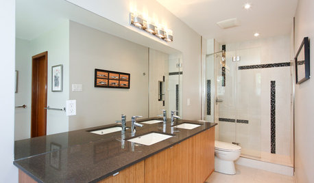 Salle de bains de la Semaine : Leçon de minimalisme